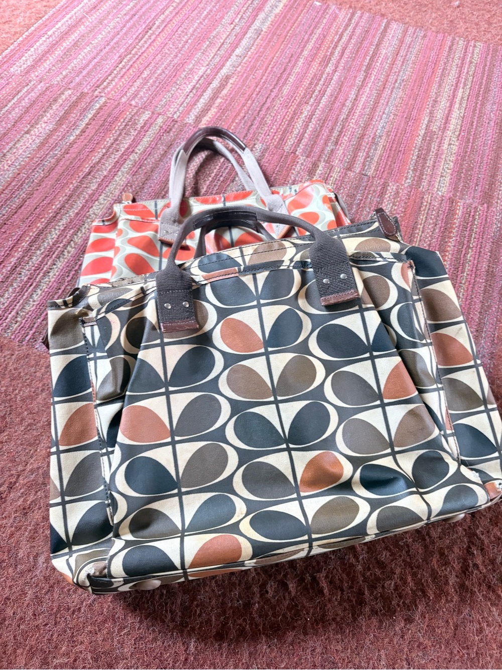 2 Orla Kiely Totes